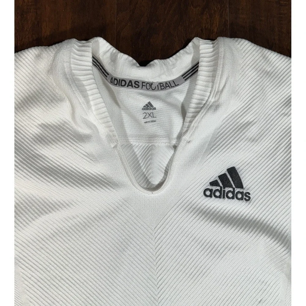 ADIDAS Primeknit A1 Climacool Football Jersey White Men's Size 2XL *NEW* DQ3446